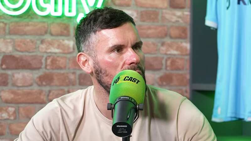 Ben Foster has insisted he is earning only a small wage at Wrexham (Image: YouTube/Fozcast - The Ben Foster Podcast)