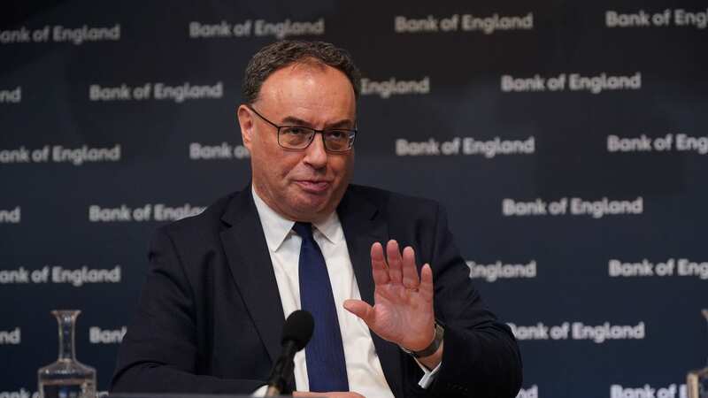 Bank of England Governor Andrew Bailey (Image: PA)