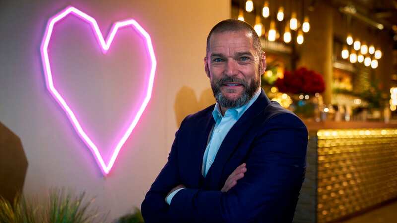 Fred Sirieix admits he is an incurable romantic (Image: Channel 4)