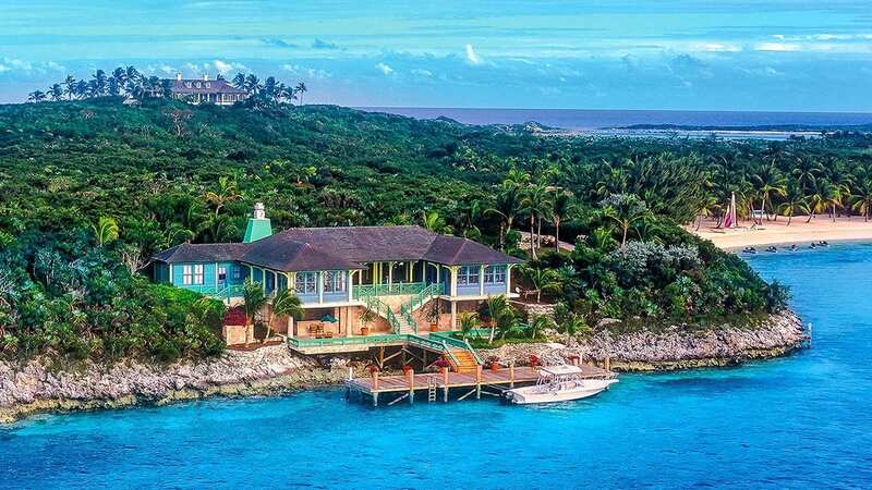 Musha Cay at Copperfield bay is a fairly stunning property