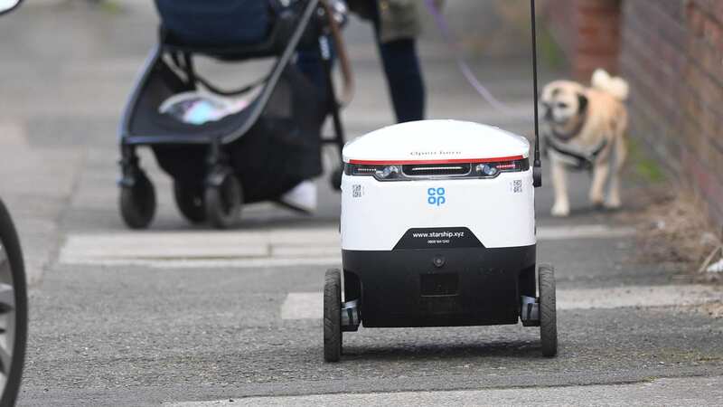 The robots have been let loose on the streets of Greater Manchester (Image: ZENPIX LTD)