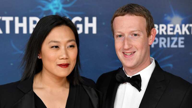 Mark Zuckerberg has announced the birth of his third child with wife Priscilla Chan (Image: Getty Images for Breakthrough P)