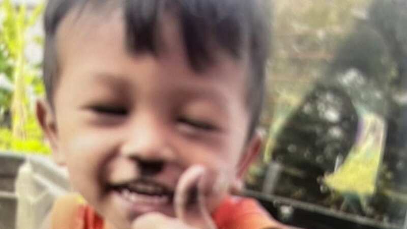 Kittinan Kimkliang, 3, was found unconscious on the back seat of his mum