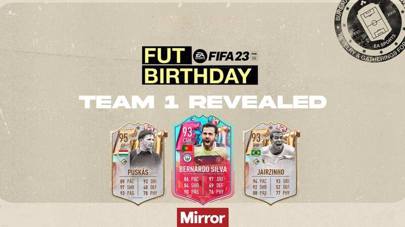 FIFA 23 FUT Birthday Team 1 revealed alongside eight FUT Birthday Icons (Image: EA SPORTS)