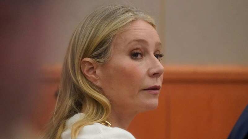 Video footage of Gwyneth Paltrow