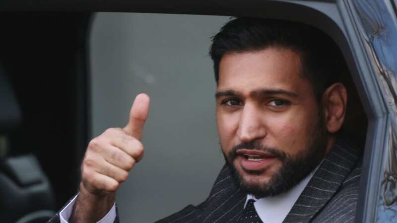 Two plead guilty after gunpoint robbery of Amir Khan for £70,000 watch