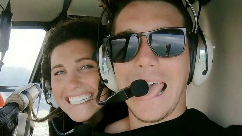 The adventurous couple like to go on multiple holidays a year (Image: Courtesy Taylor Vasu / SWNS)