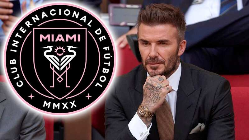 David Beckham is the co-owner and president of Inter Miami (Image: Getty Images)