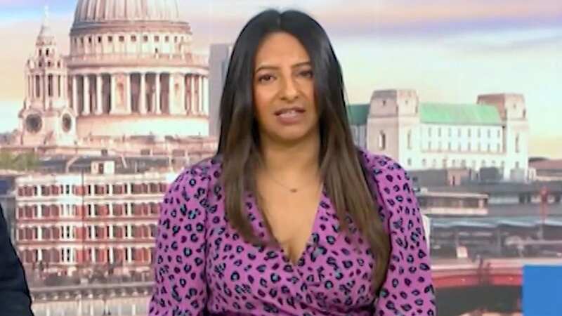 Ranvir Singh quit as political editor on GMB at end of 2021 (Image: ITV)