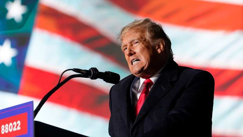 President Trump is being investigated over alleged hush money payments made to an adult film star (Image: AP)