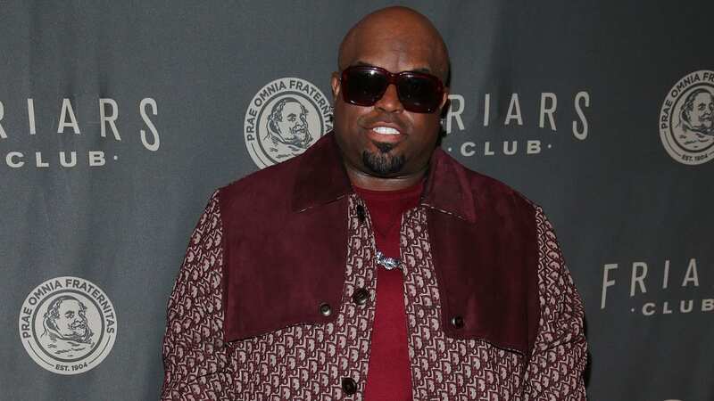 CeeLo Green has responded to criticism over his entrance to a party on horseback (Image: Getty Images)