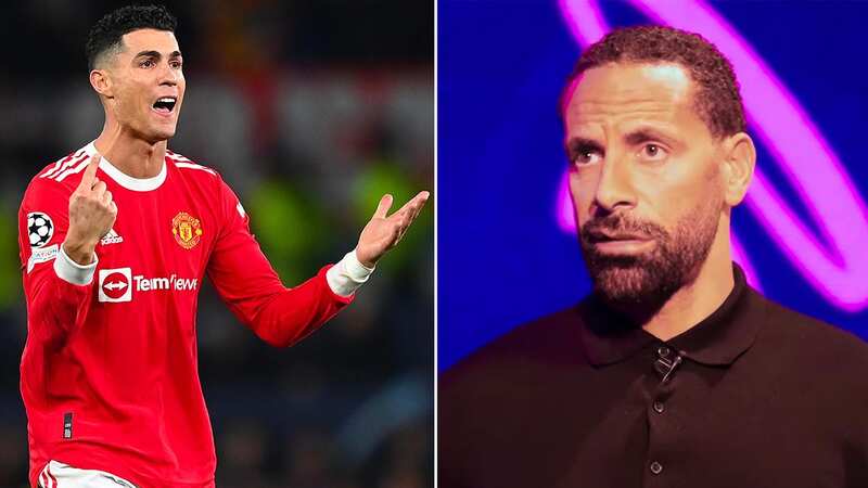 Rio Ferdinand "almost made Cristiano Ronaldo cry" in dressing room rivalry