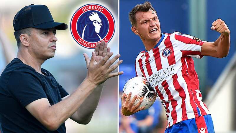 Dorking Wanderers are playing their first season in the National League (Image: Richard Martin-Roberts/Getty Images)