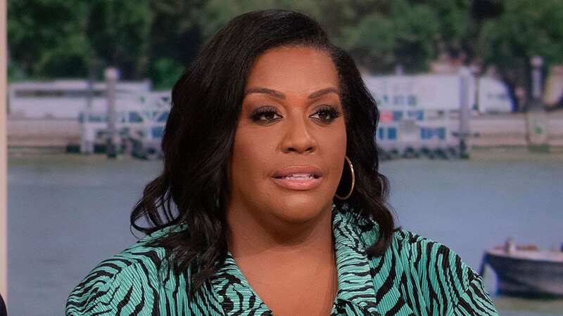 Alison Hammond distraught after handing 