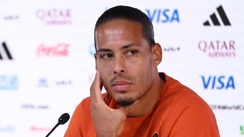 Virgil van Dijk and the Netherlands had no answers on Friday night
