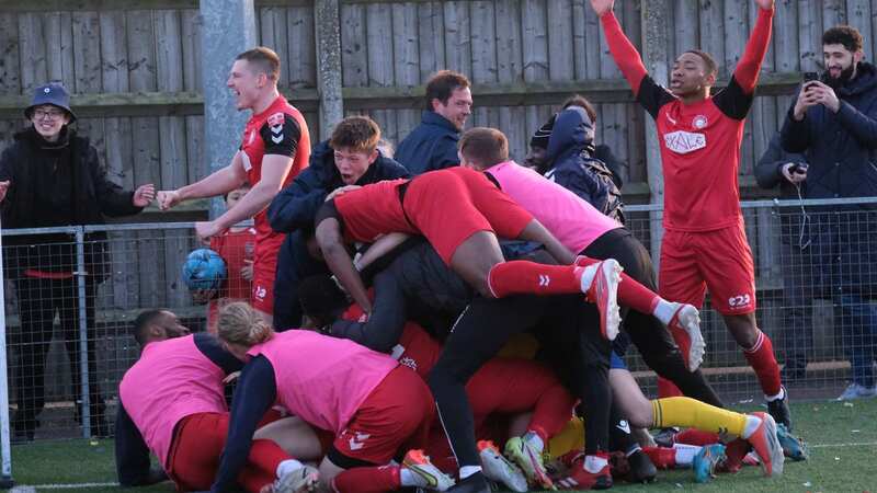 Walthamstow FC are aiming for back-to-back promotions (Image: Walthamstow FC/Bill Badger)