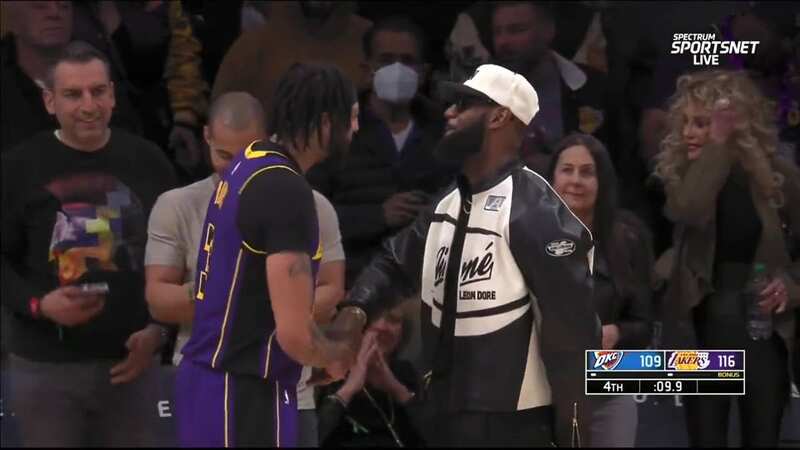 LeBron James was Anthony Davis