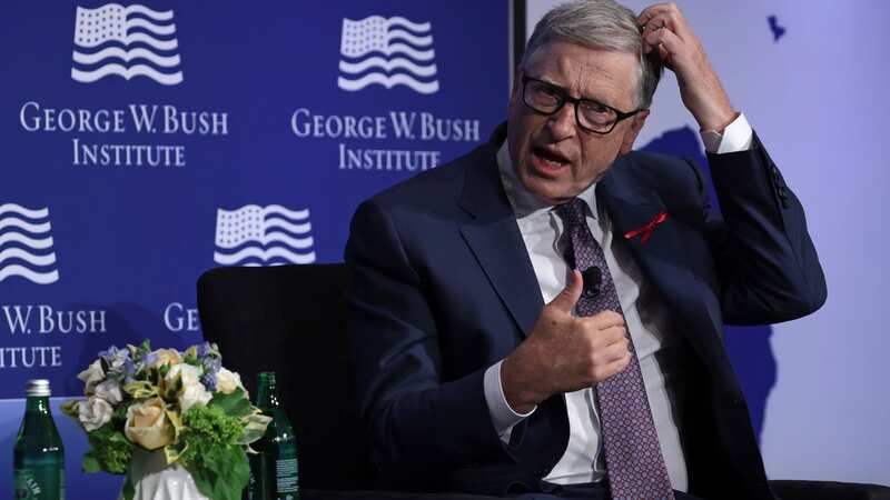 Bill Gates has some fears about AI (Image: Getty Images)