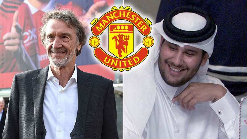 Sir Jim Ratcliffe was recently pictured at Old Trafford to hold talks with club chiefs (Image: PA)
