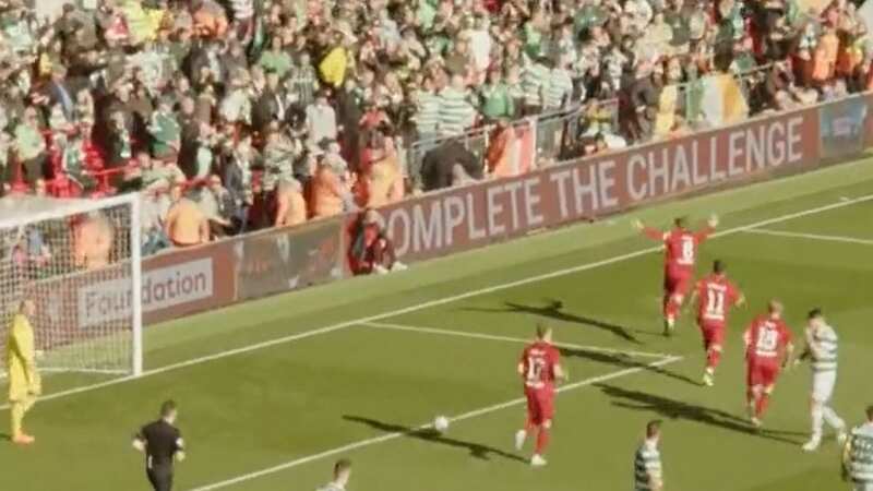 Steven Gerrard scored against Celtic on Saturday afternoon (Image: Getty Images)