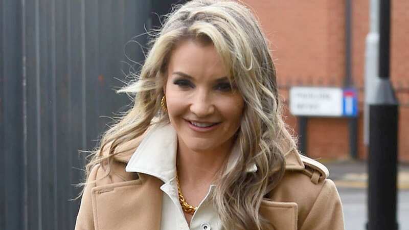 Helen Skelton all smiles as she avoids awkward run-in with ex Richie Myler