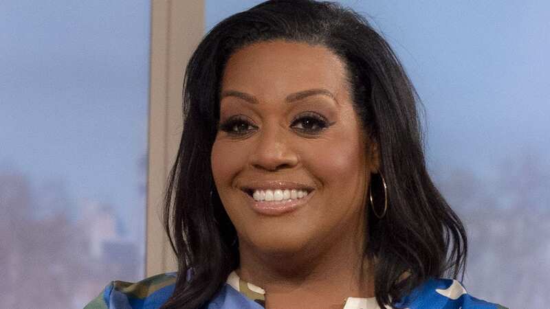 A man has been arrested for blackmailing television star Alison Hammond (Image: REX)
