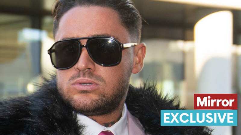 Disgraced reality TV star Stephen Bear has been moved to an isolation wing (Image: PA)