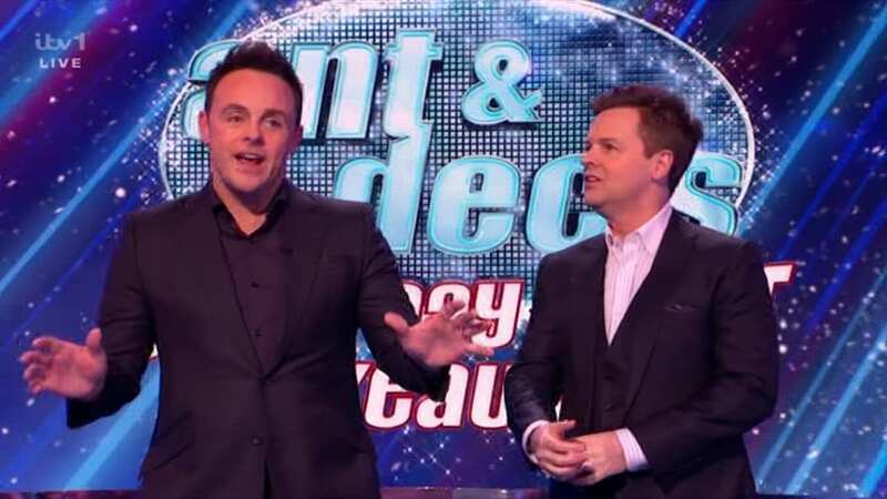 Ant and Dec warn Saturday Night Takeaway star as they return after absence