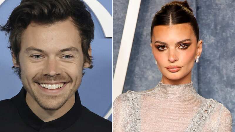 Harry Styles was filmed kissing model Emily Ratajkowski in Tokyo (Image: Getty Images)