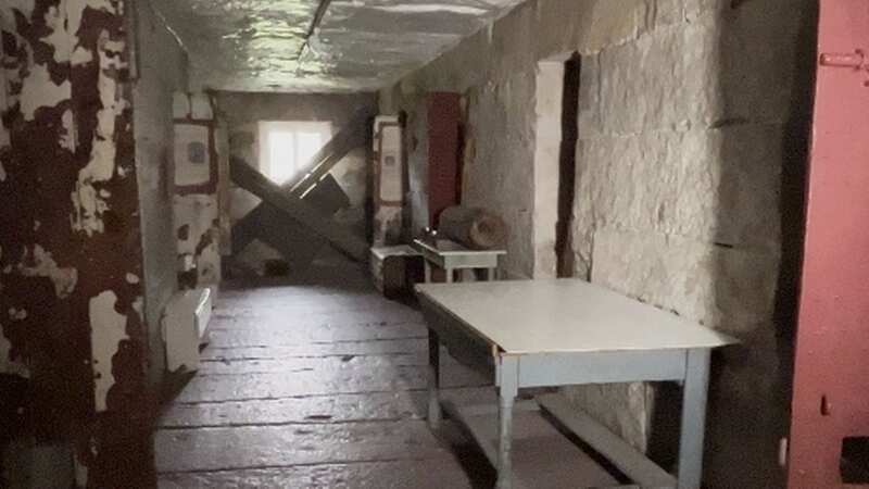 Ghost hunter captures eerie sounds of murderer and burned woman in old jailhouse
