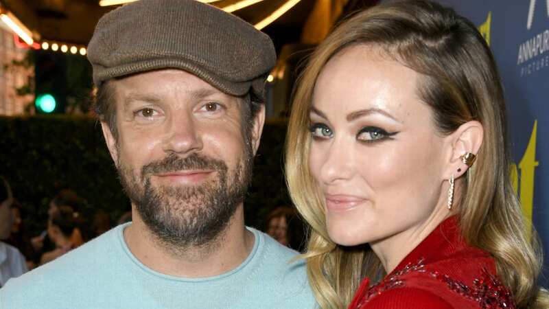 Olivia Wilde reunited with her ex Jason Sudeikis (Image: Getty Images)