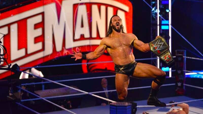 WWE star had Rangers dream but left football after trying to fight referee