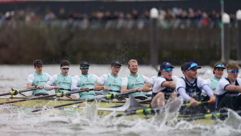Cambridge won the 168th Boat Race on the River Thames (Image: PA)