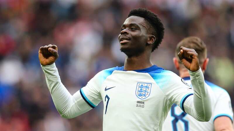 Bukayo Saka produced another superb performance for England (Image: Getty Images)