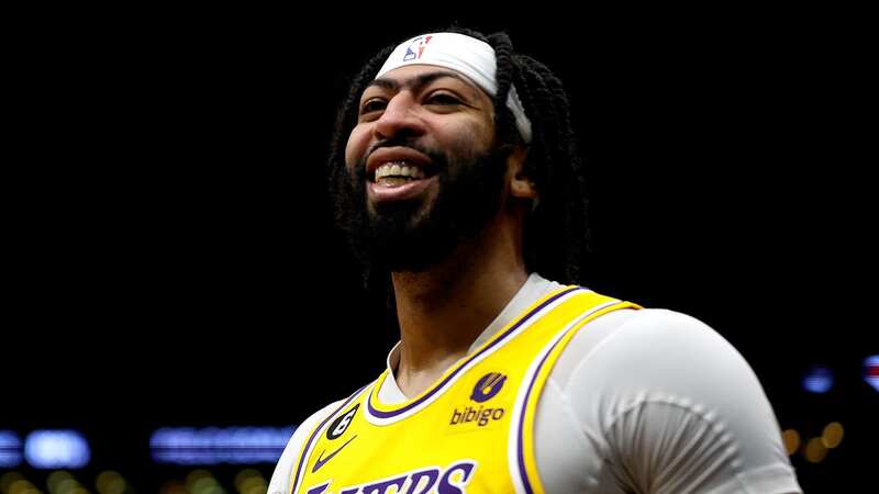 Anthony Davis wants to secure another NBA title with the Los Angeles Lakers
