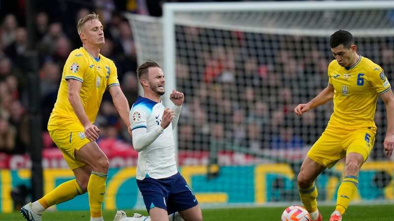 James Maddison made his second England appearance - and his first start - at Wembley on Sunday (Image: Getty Images)