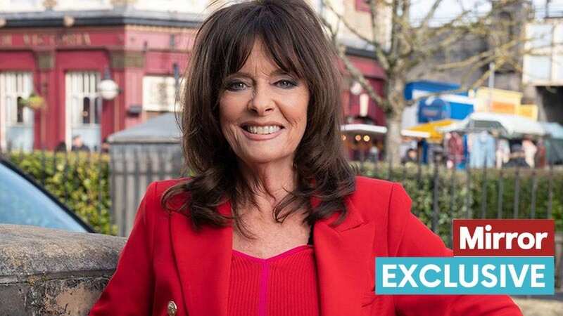 Vicki Michelle joined the cast of EastEnders last month (Image: PA)