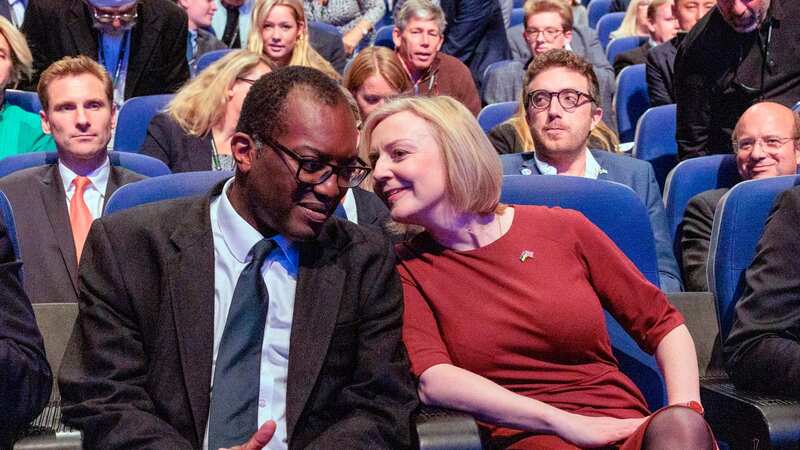 Kwasi Kwarteng was secretly filmed by campaign group offering to work on the side for £10,000 a day (Image: Jonathan Buckmaster)