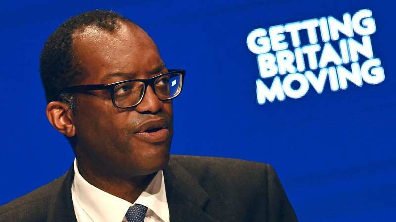 Ex-Chancellor Kwasi Kwarteng was secretly filmed offering to work on the side for £10,000 a day (Image: AFP via Getty Images)