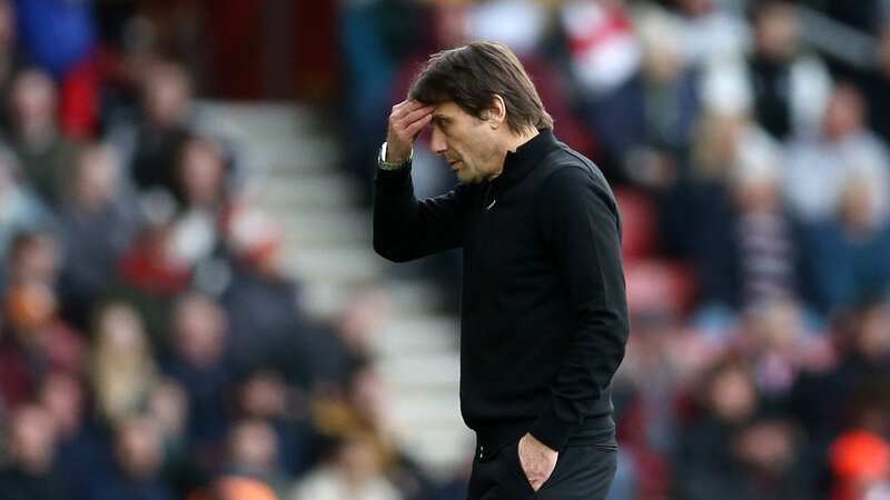 Antonio Conte has been sacked by Tottenham Hotspur (Image: Getty Images)