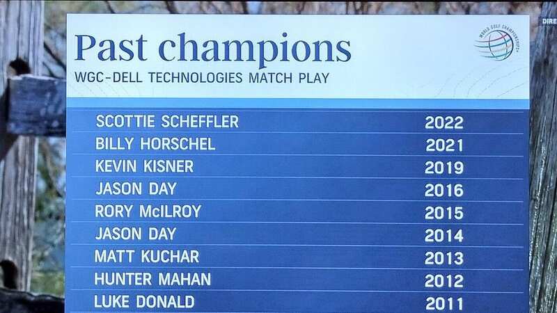LIV Golf star Dustin Johnson was a glaring omission on a bizarre Golf Channel graphic (Image: Getty Images)