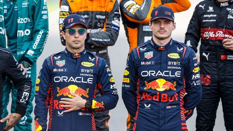 Sergio Perez trails Red Bull teammate Max Verstappen by one point in the F1 title race (Image: Gongora/NurPhoto/REX/Shutterstock)
