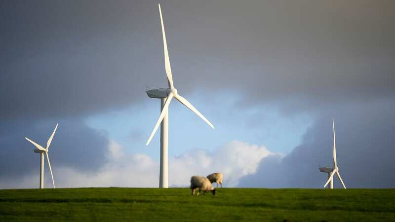 The report calls for an end the ban on onshore wind (Image: Getty Images)