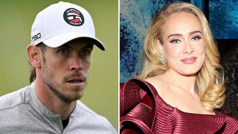 Former footballer Gareth Bale attended Adele
