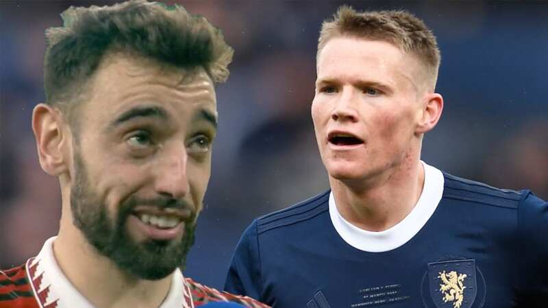 Fernandes makes Scott McTominay joke after superb start to Euro 2024 qualifiers