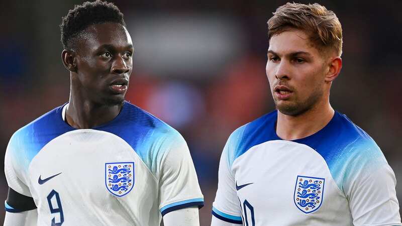 Emile Smith Rowe hopes Folarin Balogun will remain in the England set-up