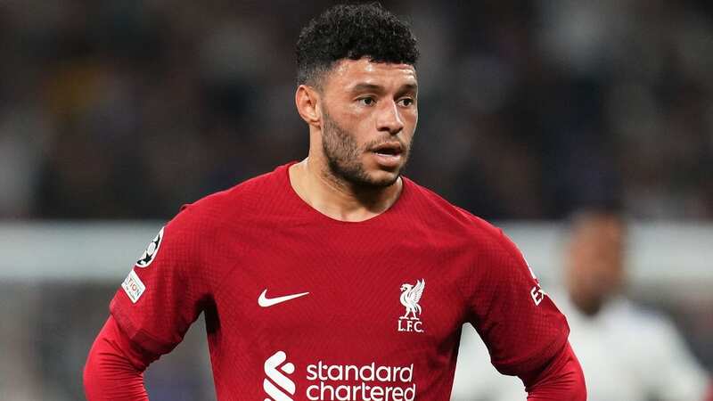 Alex Oxlade-Chamberlain is out of contract in the summer (Image: Getty Images)