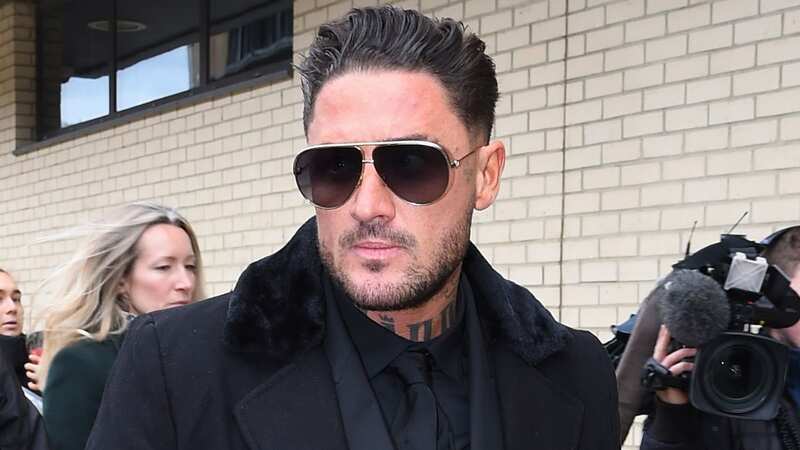 Disgraced CBB star Stephen Bear 