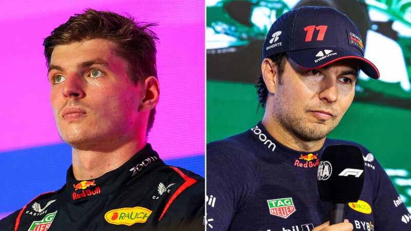 Max Verstappen and Sergio Perez are rivals for the 2023 F1 title (Image: Getty Images)