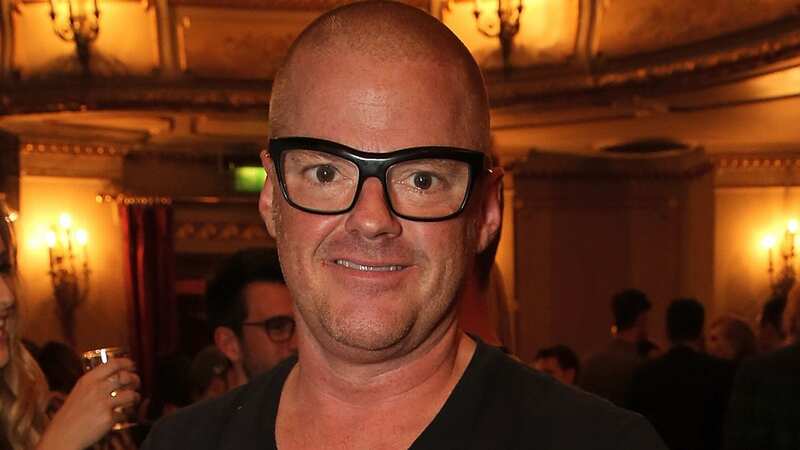 Heston Blumenthal got married for the third time over the weekend in France (Image: Getty Images Europe)